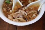 飛在香菇肉羹