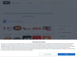 myTuner Radio - Free Internet Radio and Podcasts