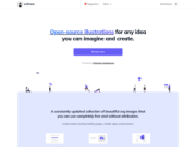 unDraw - Open Source Illustrations for Any Idea