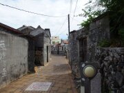 望安中社古厝 -> 望安中社古民家