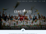 Constitute: A Comprehensive Database of the World&#039;s Constitutions