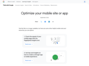 Google PageSpeed Insights: Optimize Your Mobile Site or App