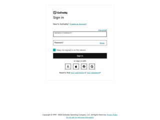 GoDaddy URL Shortener: Customizable Link Shortening Service