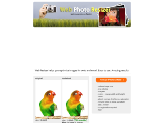 Web Resizer: Online Image Editor for Optimizing Photos