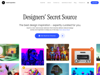 Muzli - Design Inspiration Hub for Creatives