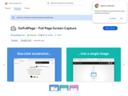 GoFullPage: Full Page Screen Capture Chrome Extension