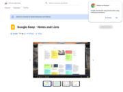 Google Keep - Notes and Lists