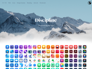 Discipline - 150 macOS Big Sur Icons by Raven Yu