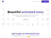 Unicorn Icons: Animated Icons for Designers and Developers