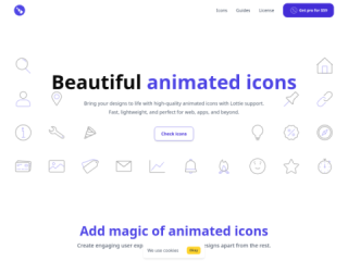 Unicorn Icons: Animated Icons for Designers and Developers