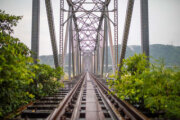 臺鐵舊山線－大安溪鐵橋