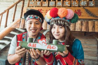 2023阿里山神木下婚禮