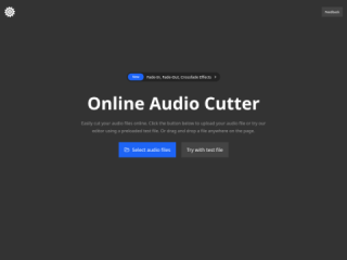 Audio Cutter Online - Free Audio Editing Tool