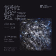 王千華 創作個展【當細語在黑暗中繁殖】Chika Wang