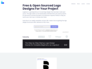 Logodust: Free Open-Sourced Logo Designs for Your Project