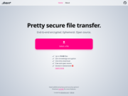Sharrr - Secure End-to-End Encrypted File Transfer