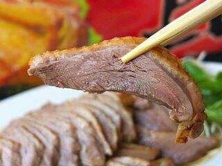 阿城鵝肉料理特寫