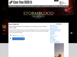 Can You RUN It? - Check PC Game Compatibility