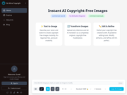 No More Copyright: AI-Powered Copyright-Free Image Generation