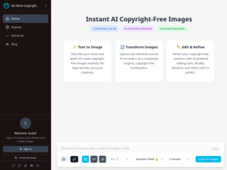No More Copyright: AI-Powered Copyright-Free Image Generation