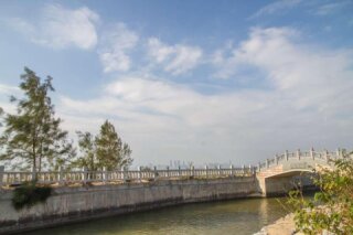 上林李將軍廟海濱公園