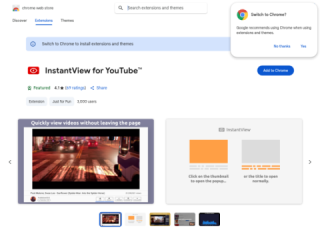 InstantView for YouTube: Enhance Your YouTube Experience