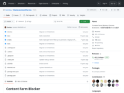 Content Farm Blocker Chrome Extension