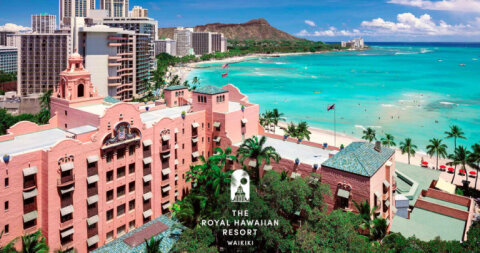 The Royal Hawaiian, a Luxury Collection Resort, Waikiki