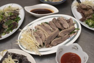阿秋鵝肉麵
