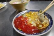 四十年老店雞蛋蚵仔煎