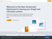 TechSmith Screencast: Screen Capture and Video Sharing Platform