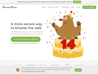 TunnelBear: Secure VPN Service for Private Browsing