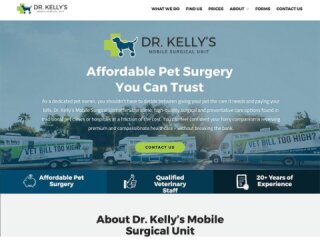 Dr. Kelly&#039;s Mobile Surgical Unit