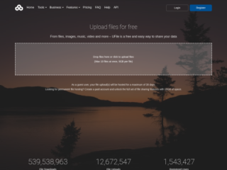 Ufile.io - Free File Sharing Service