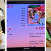 Burger Basket Corona