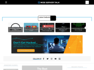 WebServerTalk: Guides, Reviews, and Tutorials for Linux and Windows Servers