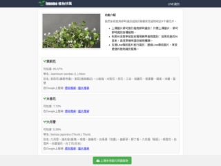 IMOMO 植物識別 - 免費 AI 植物辨識網站