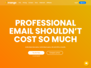 Mango Mail - Affordable Email Hosting for Businesses