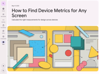 Material Design Device Metrics