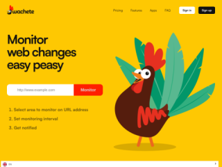 Wachete - Monitor Web Changes with Ease
