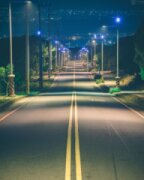 大肚藍色公路
