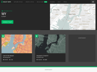 Snazzy Maps - Free Custom Styles for Google Maps