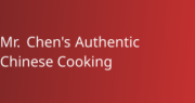 Mr. Chen’s Authentic Chinese Cooking