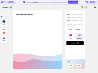 SVG Wave: Free SVG Wave Generator for Custom Web Backgrounds