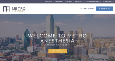 Metropolitan Anesthesia Consultants, LLP