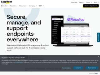 LogMeIn: Remote Access and Support Solutions