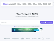 YouTube to MP3 Converter - Download HD Audio &amp; 4K Videos Free