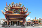 後寮威靈殿、魑魅魍魎石敢當