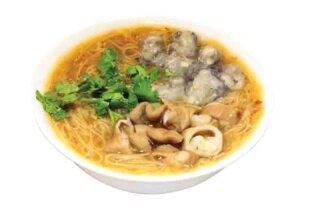 草地人蚵仔麵線加大腸