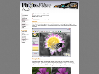 Photo Black &amp; Color: Selective Color Editing Software
